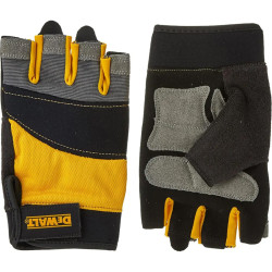 Перчатки DeWALT DPG213L. Универсальные открытые