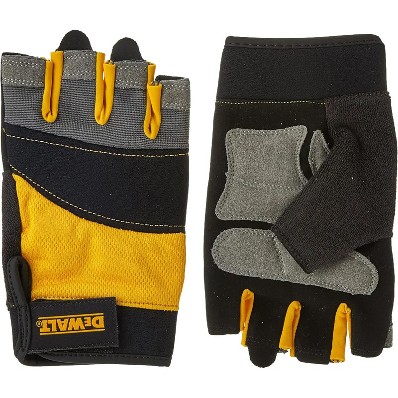 Перчатки DeWALT DPG213L. Универсальные открытые