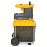 Электрический измельчитель STIGA BIO Silent 2500. Бесщеточный