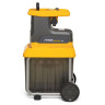 Электрический измельчитель STIGA BIO Silent 2500. Бесщеточный