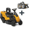 Садовый бензиновый трактор STIGA Combi 166 +Минимойка