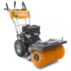 Бензиновая подметальная машина STIGA SWS 600 GE. Самоходная