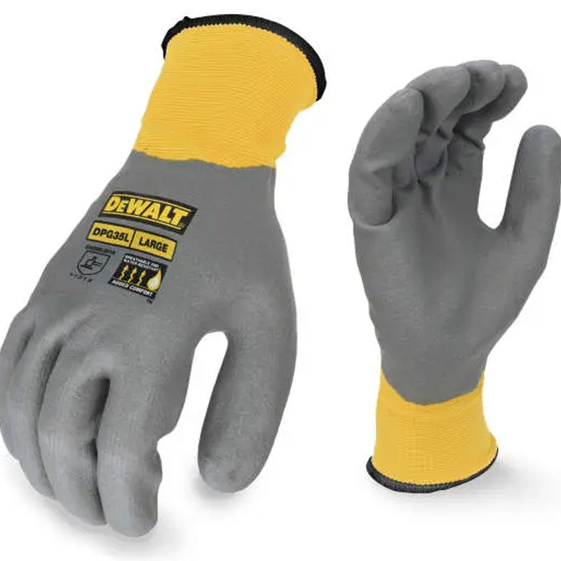 Рукавички DeWALT DPG35L. Універсальні, загального використання