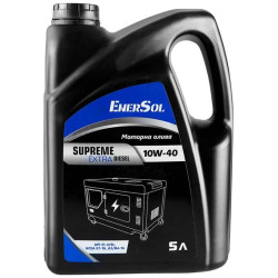 Олива моторна EnerSol Supreme-ExtraDiesel(10W-40),5л